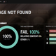 Image for article titled Call of Duty: Elite's 404 Page Is Wonderful